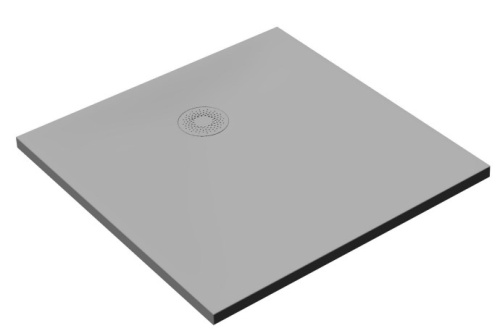 Душевой поддон Kolpa-san Hopp 100x100 antracit 575450