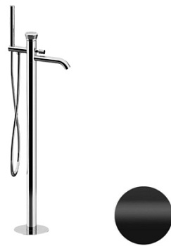 Смеситель для ванны Remer Element ET08NO, черный матовый