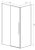 Душевой уголок Vincea Slim-N VSR-4SN8011CGB Душевой уголок Vincea Slim-N VSR-4SN8011CGB