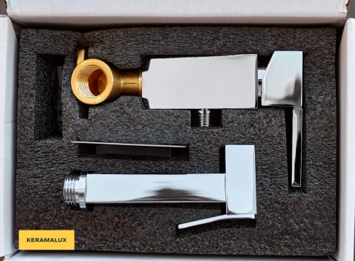 Гигиенический душ CeramaLux KBS/009 хром