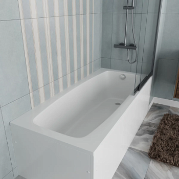 Ванна акриловая Vincea VBT-2S170-LG