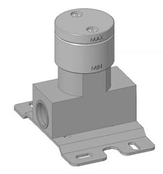 Внутренняя часть напольного смесителя для раковины Fantini 4000D736A
