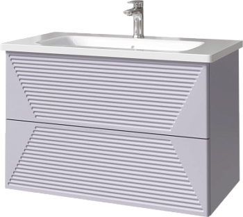 Тумба подвесная Caprigo Modo Terza 80 35612-SF028