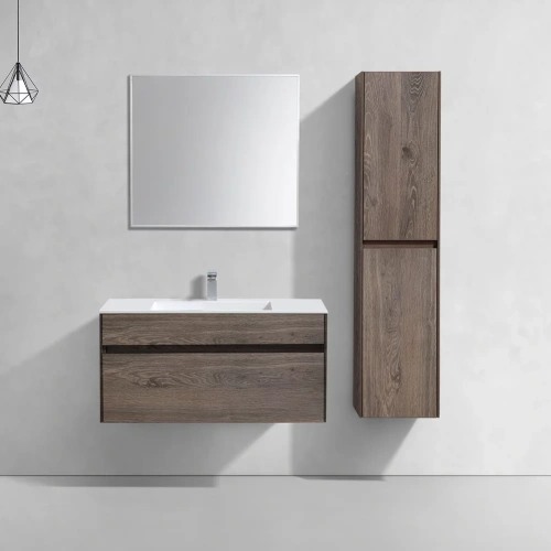 Тумба подвесная Vincea Chiara 1000 R.Oak VMC-2C100RO