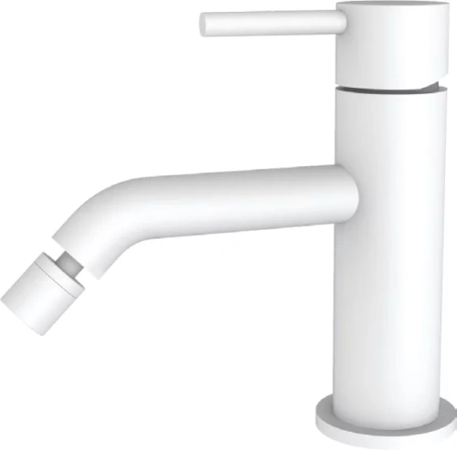 Смеситель для биде Vivi Felice 0645 bianco opaco