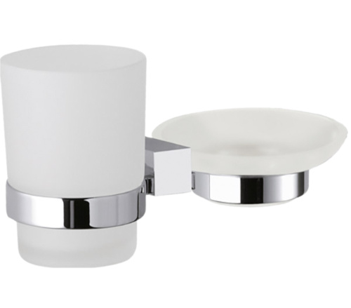 Стакан и мыльница Remer SQ SQ17CR