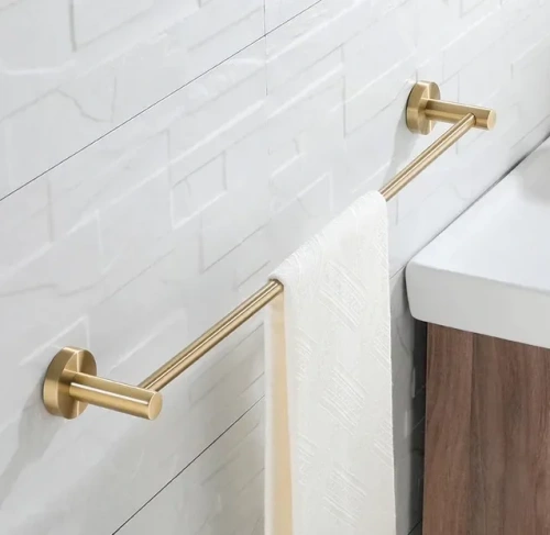 Полотенцедержатель Rea MIST 01 gold 80017