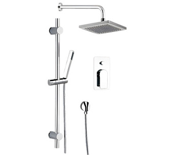 Душевая система Remer Infinity I09S07O