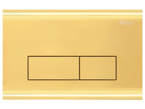 Кнопка смыва Rea тип H gold E5692