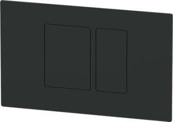 Кнопка смыва Remer RB820NO черный матовый