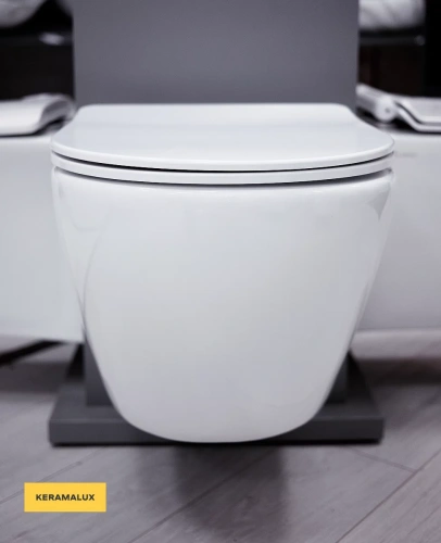 Унитаз подвесной Ceramalux 5177 TORNADO