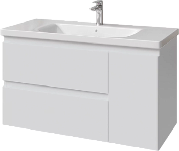 Тумба подвесная Caprigo Forte 100 36115R EML-B231