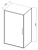 Душевой уголок Vincea Slim 8mm VSR-4SLP9010CL