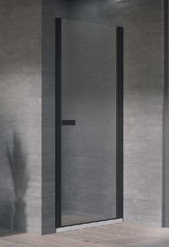 Душевая дверь Kolpa-San Andromeda N 90 black transparent 516760