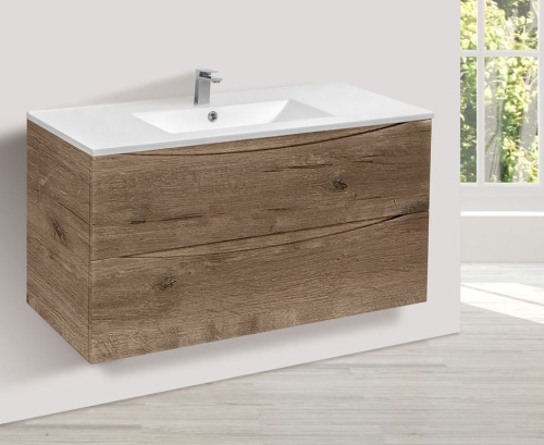 Тумба подвесная Vincea Mia 1000 V.Oak VMC-2MC100VO