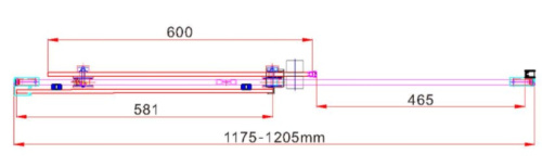 Душевая дверь Vincea Como VPS-1C120CGB