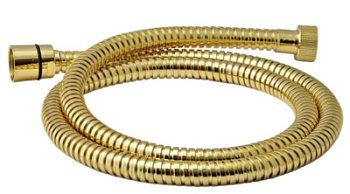 Шланг для душа 150 см Remer 333CN150DO, золото глянцевое