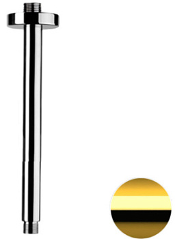 Кронштейн потолочный 30 см Remer 347N30DO, золото глянцевое