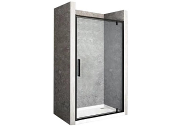 Душевая дверь Rea Rapid Swing black 70 K6407