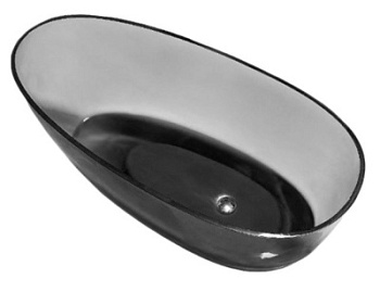 Ванна Knief Egg Shape Galaxy Black 70002020