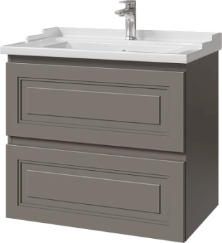 Тумба подвесная Caprigo Wales 70 36011-SF025