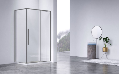 Душевой уголок Vincea Slim-N VSR-4SN8012CLGM