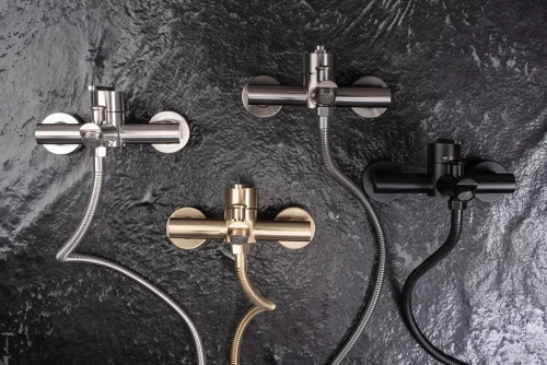 Смеситель для ванны Rea Ontario nikiel matt B5514