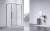 Душевой уголок Vincea Slim-N VSR-4SN8012CLGM Душевой уголок Vincea Slim-N VSR-4SN8012CLGM