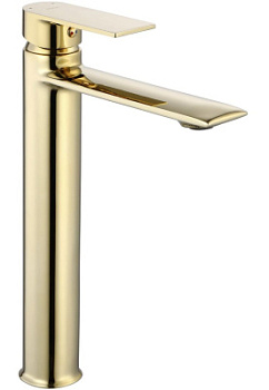 Смеситель для умывальника Rea Veneta gold B6419
