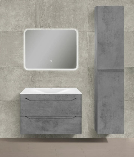 Тумба подвесная Vincea Fine 800 Beton VMC-2F800BT