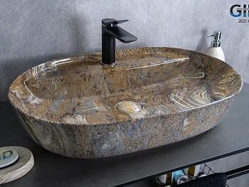 Умывальник Gid Mnc346T