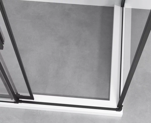 Душевой уголок Vincea Slim-N VSR-4SN8011CLB