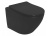 Унитаз подвесной Rea Carlo Mini Rimless Black matt C8489