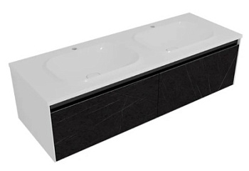 Тумба подвесная Kolpa-san Pandora OUP 150 Black stone 514230