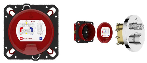 Смеситель для душа Vincea VSCV-322T-MCH