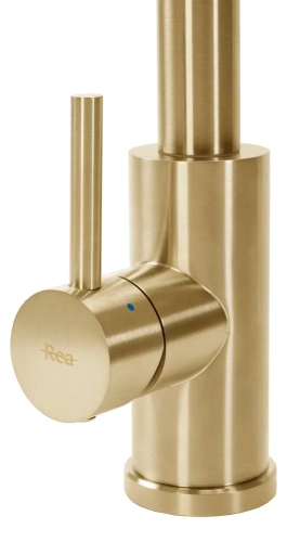 Смеситель для мойки Rea Troy gold matt B6302