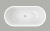 Ванна акриловая Knief Form XS 0100-257 Ванна акриловая Knief Form XS 0100-257