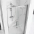 Душевая дверь Rea Rapid Slide chrom 100 K5600