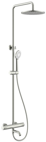 Душевая система Nemo Round NM-9012BN brush nickel