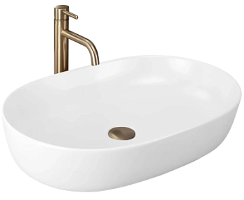 Умывальник Rea Cleo 61 white matt U9653