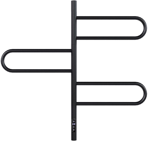 Полотенцесушитель электрический Vincea VTD-1R2CBE