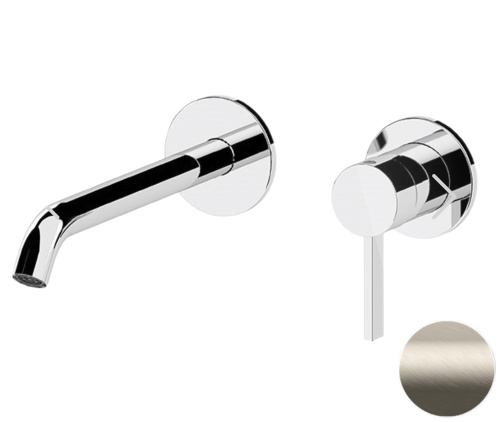 Смеситель для раковины Remer Metrica MC15PXV, сталь