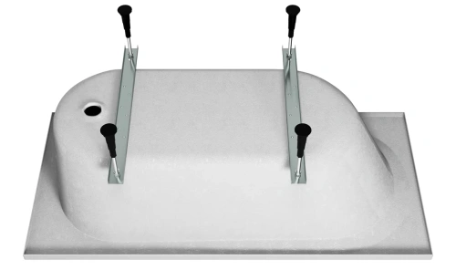 Ванна акриловая Vincea VBT-2B150-LG