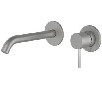 Смеситель для раковины Remer X Style INOX SSX15P, нержавеющая сталь