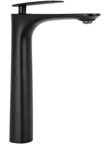 Смеситель для умывальника Rea Berg Black matt B2039