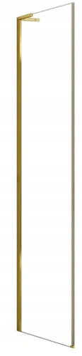 Душевая стенка Rea Montana gold brush 90 K6634