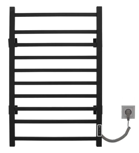 Полотенцесушитель электрический Vincea VTD-1LBE 50x80