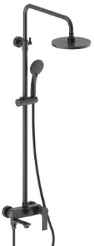 Душевая система Vivi Felice 8060 Nero opaco