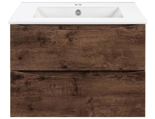 Тумба подвесная Vincea Mia 600 R.Wood VMC-2MC600RW