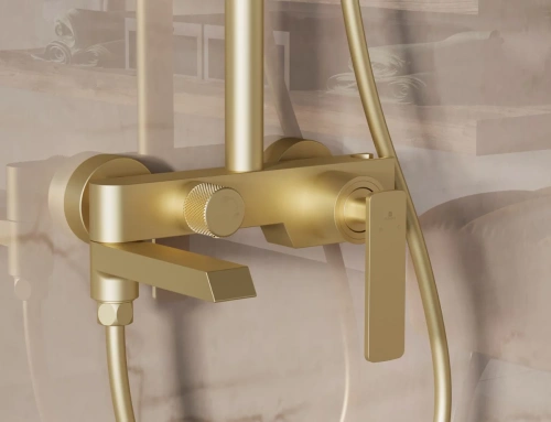 Душевая система Vincea VSFS-413BG